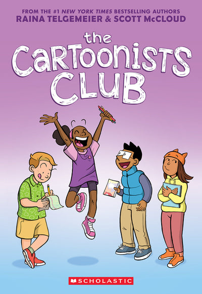Cartoonists Club: A Graphic Novel