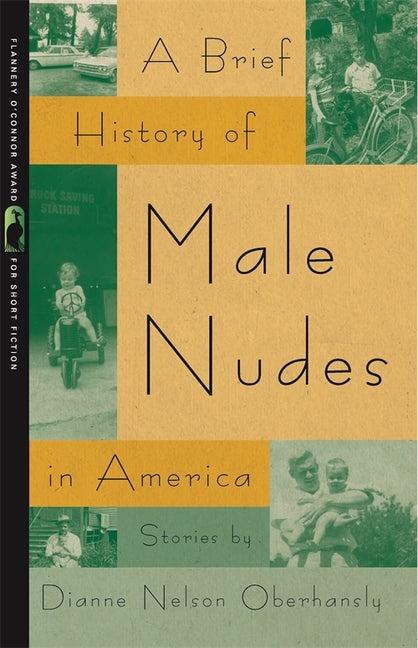 Brief History of Male Nudes in America: Stories