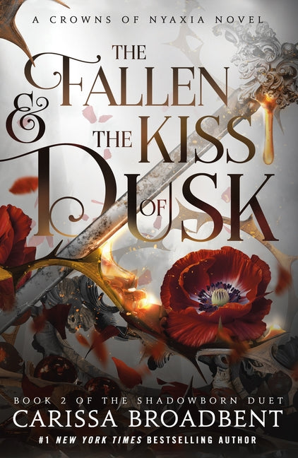 Fallen & the Kiss of Dusk: Book 2 of the Shadowborn Duet