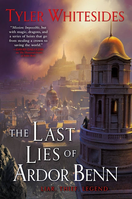 Last Lies of Ardor Benn
