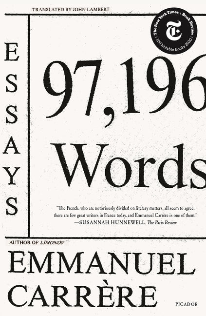 97,196 Words: Essays