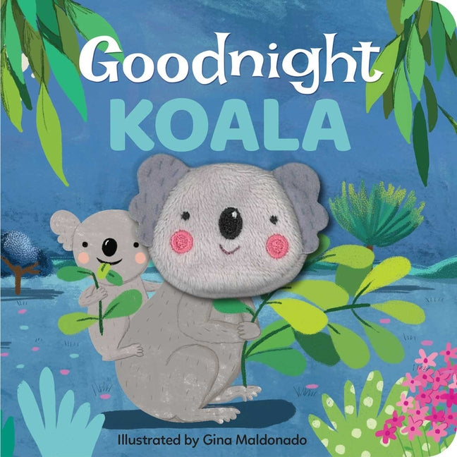 Goodnight Koala: Finger Puppet Board Book