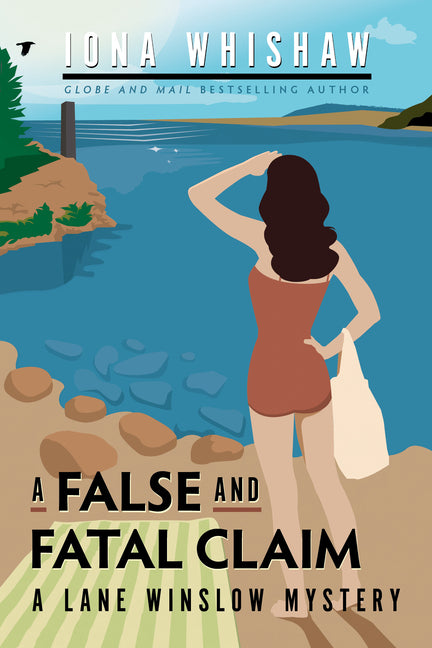 False and Fatal Claim: A Lane Winslow Mystery