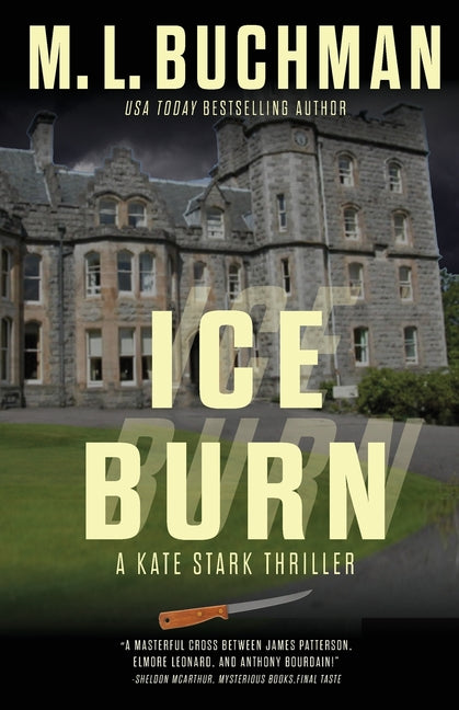 Ice Burn: an action-adventure thriller