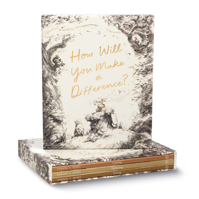 How Will You Make a Difference? Boxed Set: Trying; Noticing; Caring