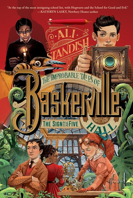Improbable Tales of Baskerville Hall Book 2: The Sign of the Five