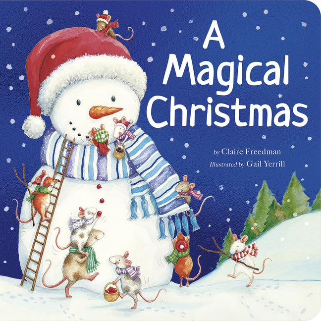 Magical Christmas: A Padded Christmas Story Book