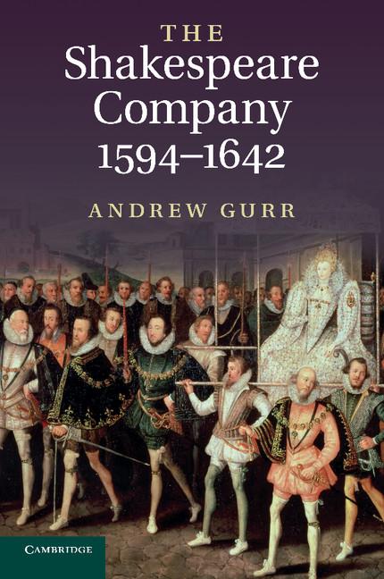 Shakespeare Company, 1594-1642
