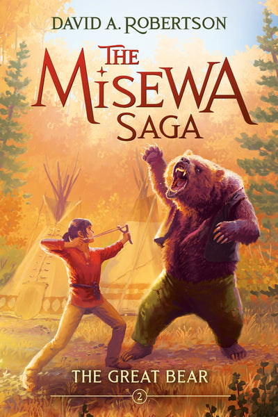 Great Bear: The Misewa Saga, Book Two