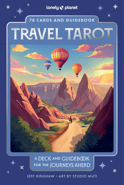 Lonely Planet Travel Tarot: Beautiful 78 Card Deck & Guidebook Connect to Your Experiences on a Deeper Level Inspire a Journey of Self Discovery & Min