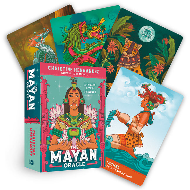 Mayan Oracle: A 47-Card Deck & Guidebook