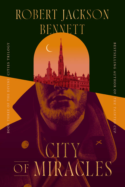 City of Miracles: Book 3 of the Divine Cities Trilogy