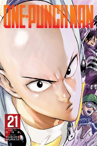 One-Punch Man, Vol. 21, Volume 21