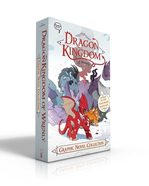Dragon Kingdom of Wrenly Graphic Novel Collection (Boxed Set): The Coldfire Curse; Shadow Hills; Night Hunt (Boxed Set)