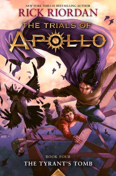 Tyrant's Tomb (the Trials of Apollo, Book Four)