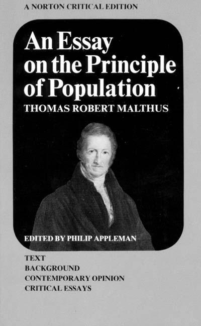 Essay on the Principle of Population: Text, Sources and Background, Criticism