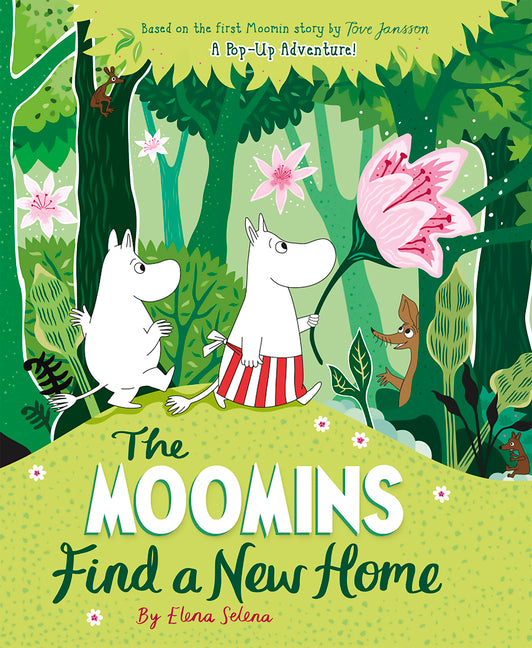 Moomins Find a New Home (Co-Edition)
