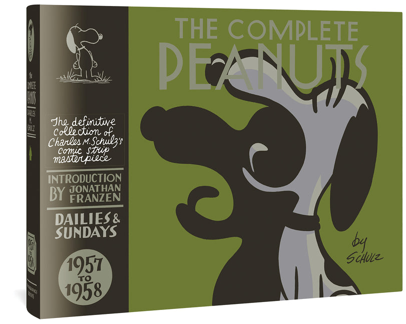 Complete Peanuts 1957-1958: Vol. 4 Hardcover Edition