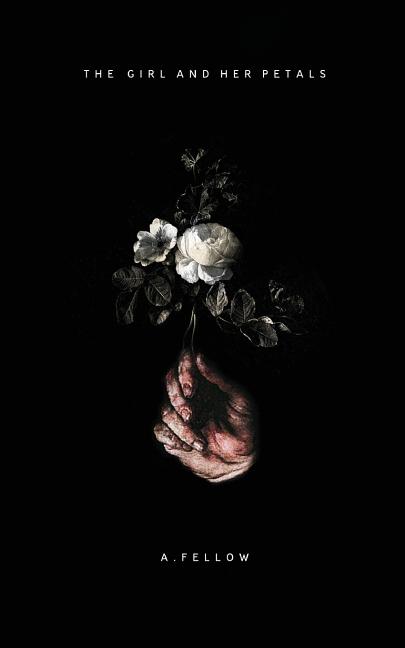 Girl And Her Petals