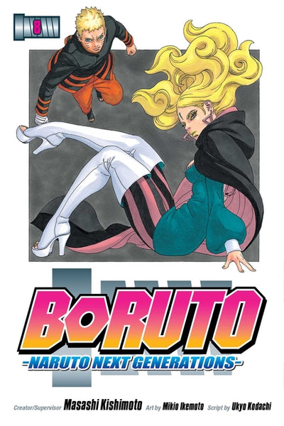 Boruto: Naruto Next Generations, Vol. 8, Volume 8