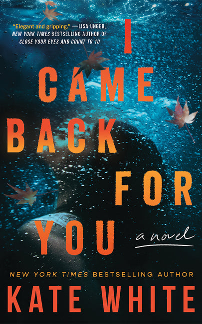 I Came Back for You