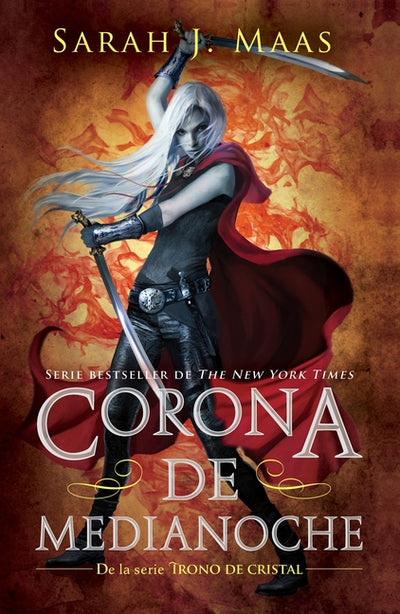 Corona de medianoche /Crown of Midnight (Trono de Cristal / Throne of Glass) (Spanish Edition)