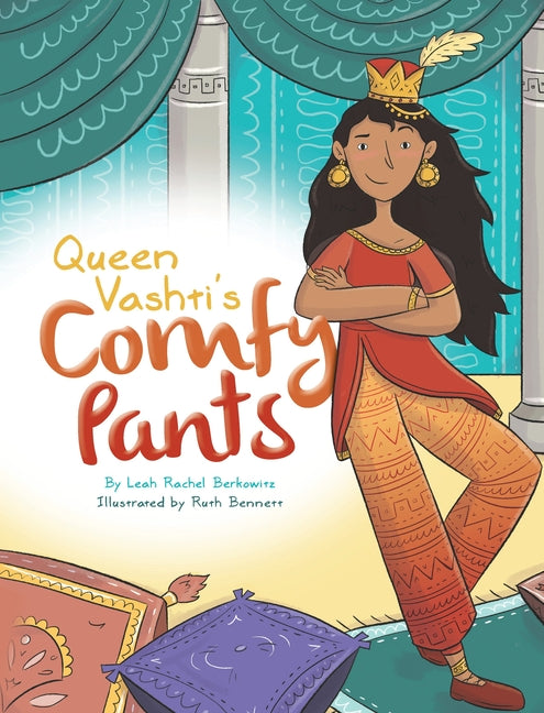Queen Vashti's Comfy Pants