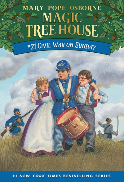 Magic Tree House #21: Civil War on Sunday