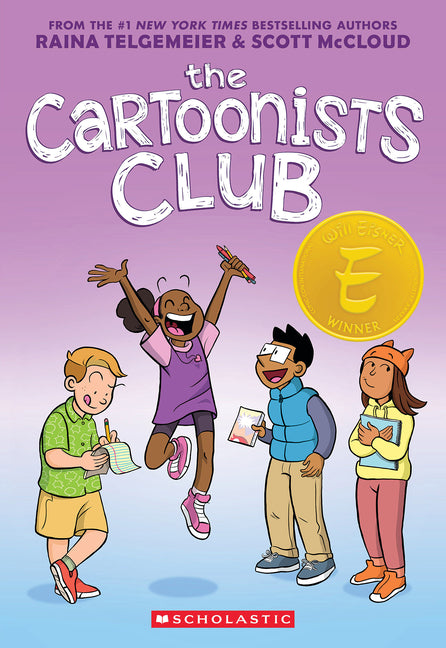 Cartoonists Club: A Graphic Novel